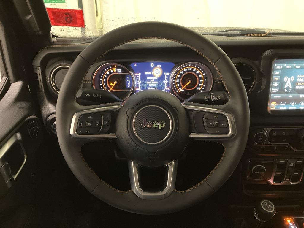 used 2023 Jeep Gladiator car, priced at $36,217