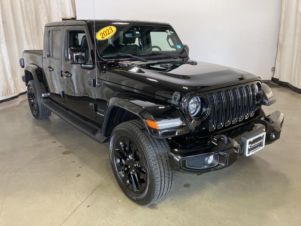 used 2023 Jeep Gladiator car, priced at $36,217