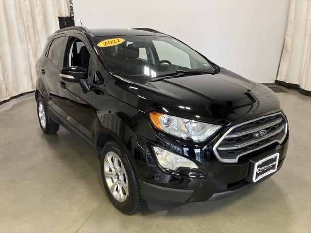 used 2021 Ford EcoSport car, priced at $16,477