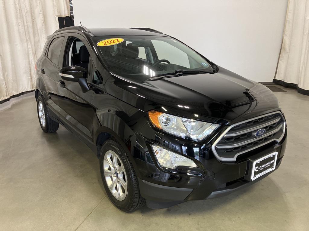 used 2021 Ford EcoSport car, priced at $14,991