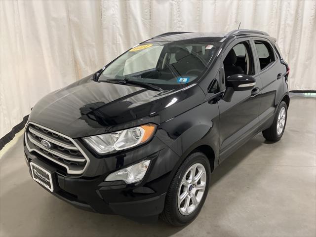 used 2021 Ford EcoSport car, priced at $16,477