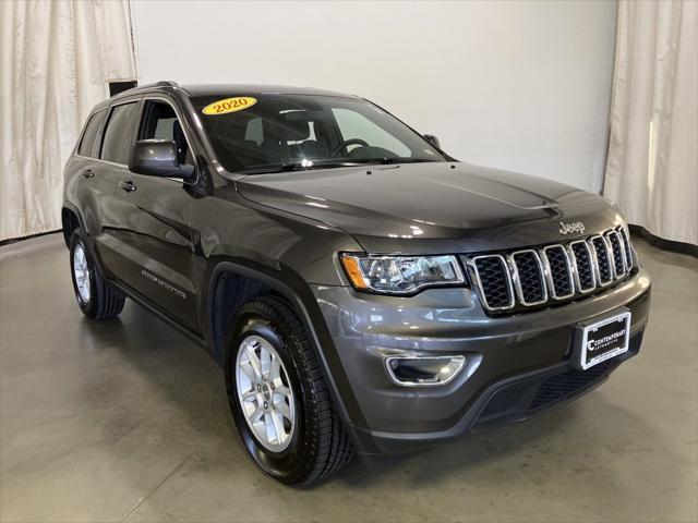 used 2020 Jeep Grand Cherokee car, priced at $18,491