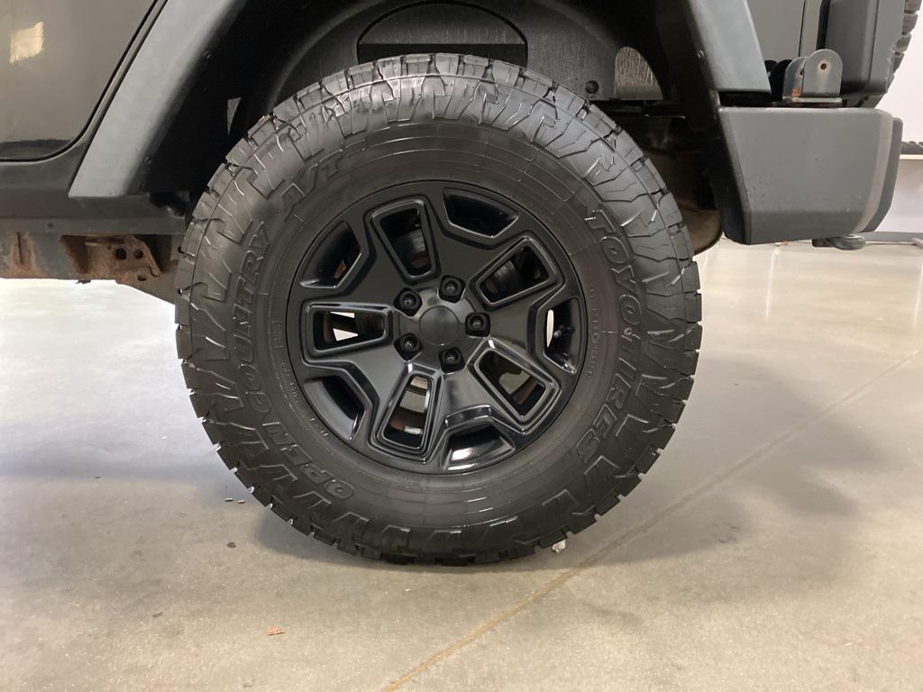 used 2011 Jeep Wrangler Unlimited car, priced at $10,000