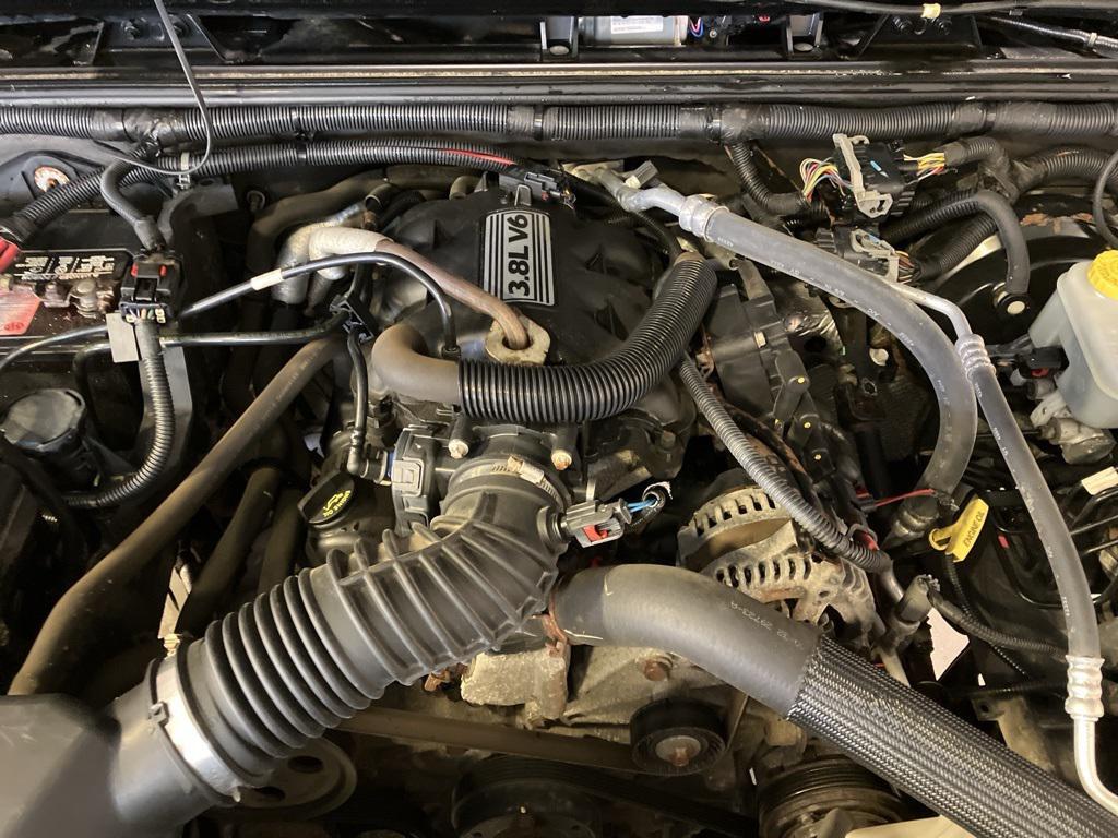 used 2011 Jeep Wrangler Unlimited car, priced at $10,000