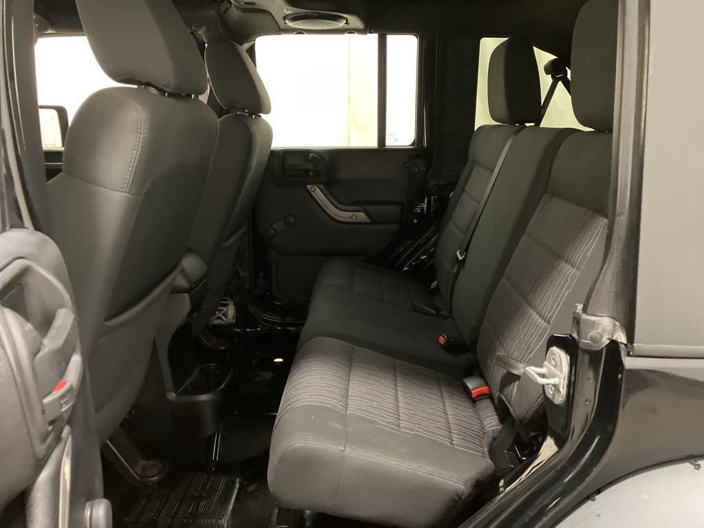 used 2011 Jeep Wrangler Unlimited car, priced at $10,000