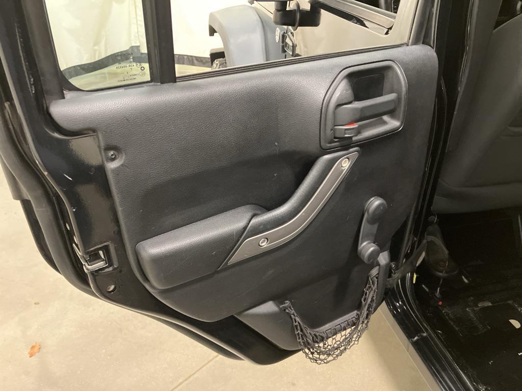 used 2011 Jeep Wrangler Unlimited car, priced at $10,000