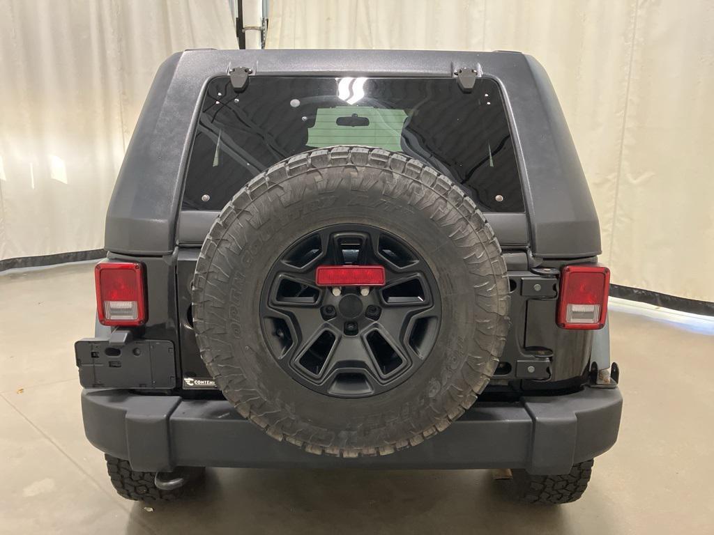 used 2011 Jeep Wrangler Unlimited car, priced at $10,000