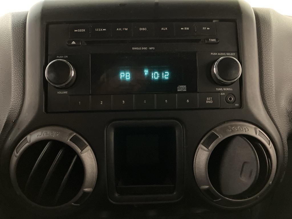 used 2011 Jeep Wrangler Unlimited car, priced at $10,000