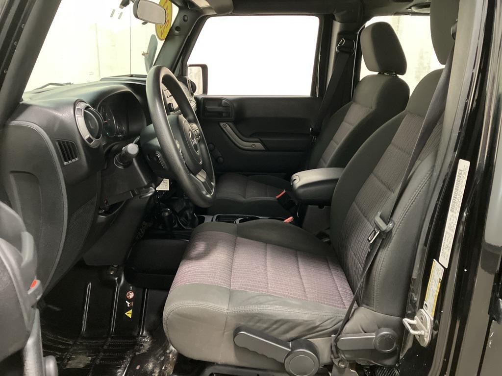 used 2011 Jeep Wrangler Unlimited car, priced at $10,000