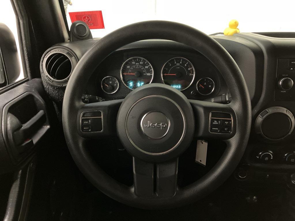 used 2011 Jeep Wrangler Unlimited car, priced at $10,000