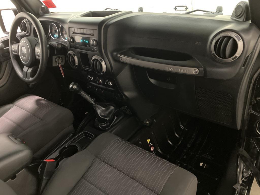 used 2011 Jeep Wrangler Unlimited car, priced at $10,000