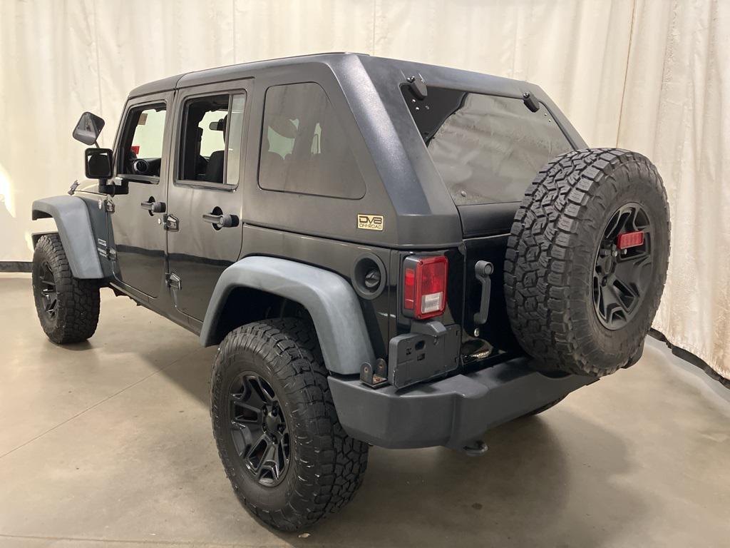used 2011 Jeep Wrangler Unlimited car, priced at $10,000