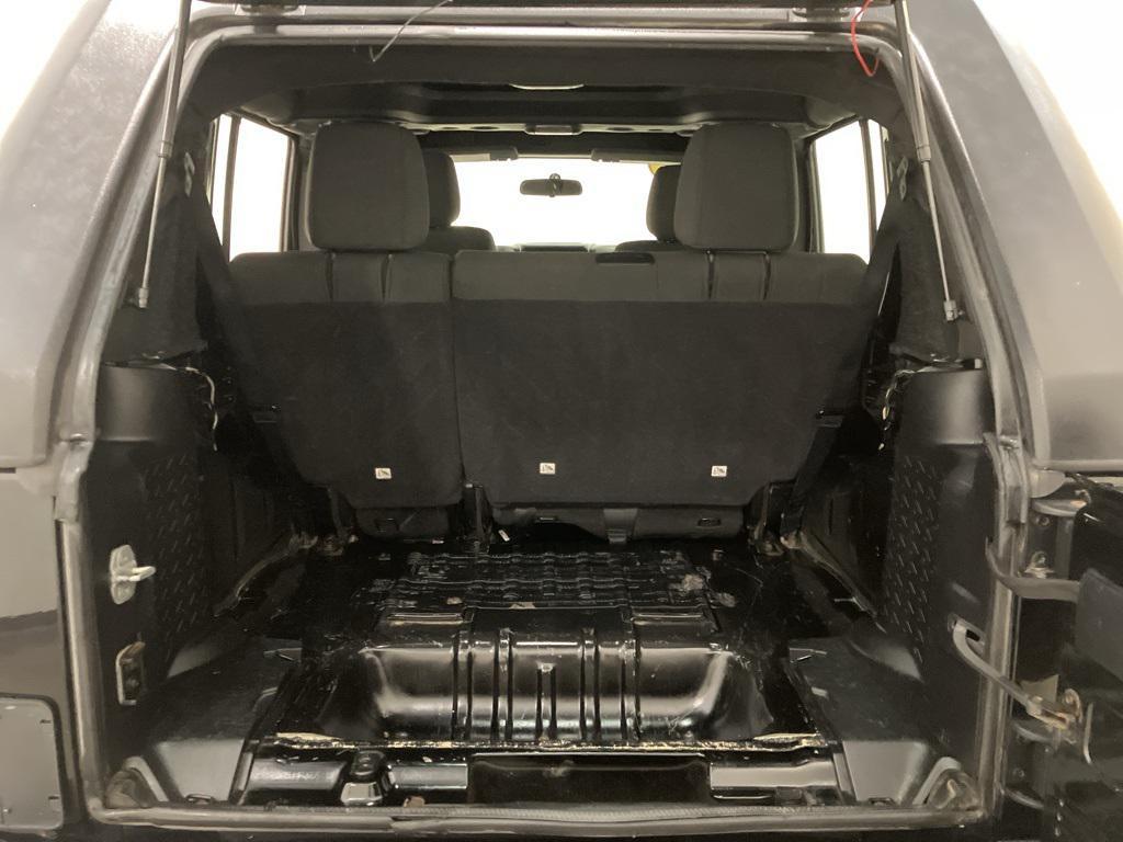 used 2011 Jeep Wrangler Unlimited car, priced at $10,000