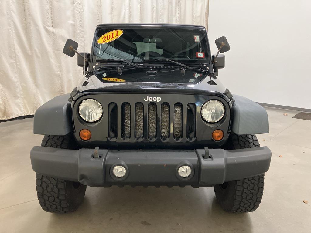 used 2011 Jeep Wrangler Unlimited car, priced at $10,000
