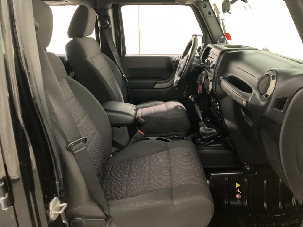 used 2011 Jeep Wrangler Unlimited car, priced at $10,000