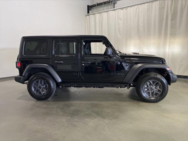 new 2024 Jeep Wrangler car, priced at $45,245