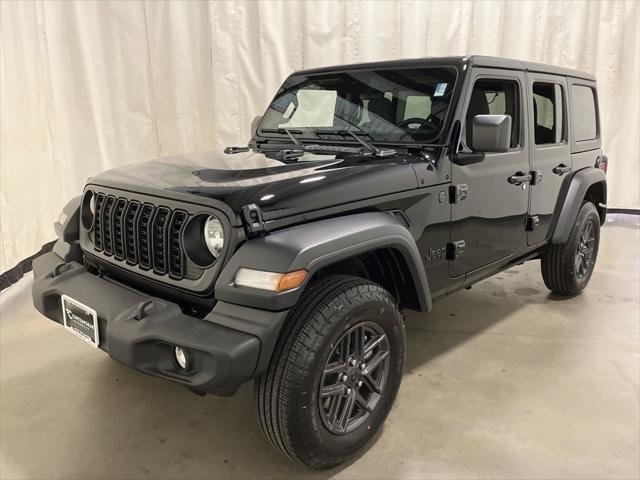 new 2024 Jeep Wrangler car, priced at $45,245