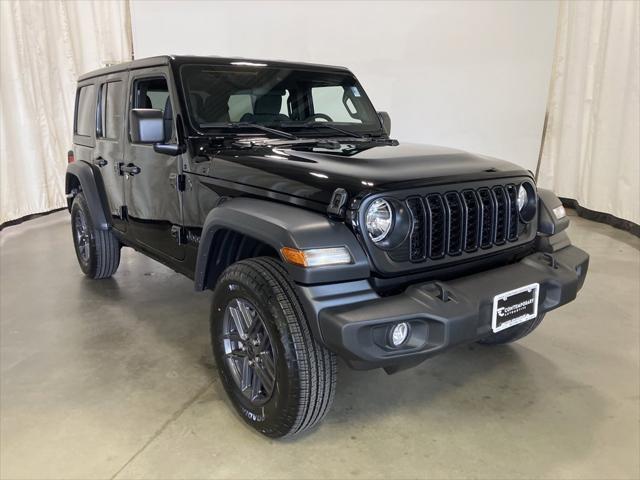 new 2024 Jeep Wrangler car, priced at $45,245