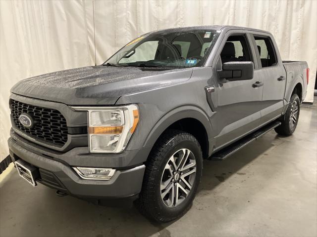 used 2021 Ford F-150 car, priced at $31,090