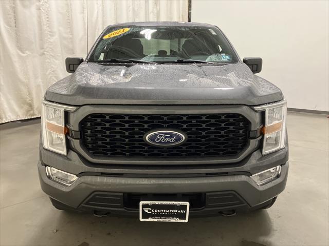 used 2021 Ford F-150 car, priced at $31,090