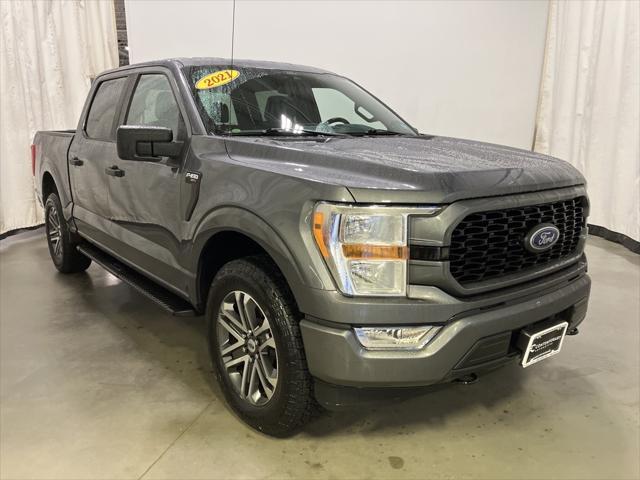 used 2021 Ford F-150 car, priced at $31,090