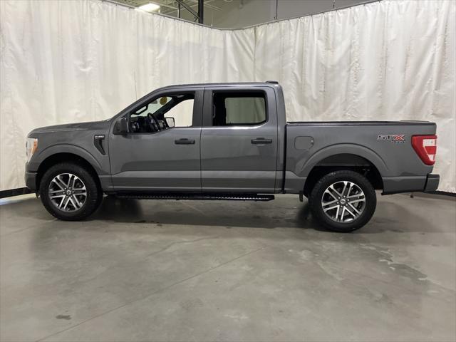 used 2021 Ford F-150 car, priced at $31,090