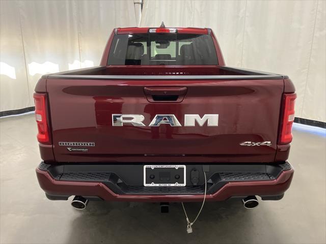new 2025 Ram 1500 car, priced at $62,415