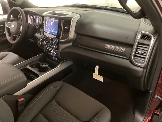 new 2025 Ram 1500 car, priced at $62,415