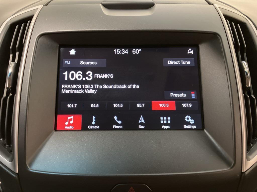 used 2019 Ford Edge car, priced at $15,520