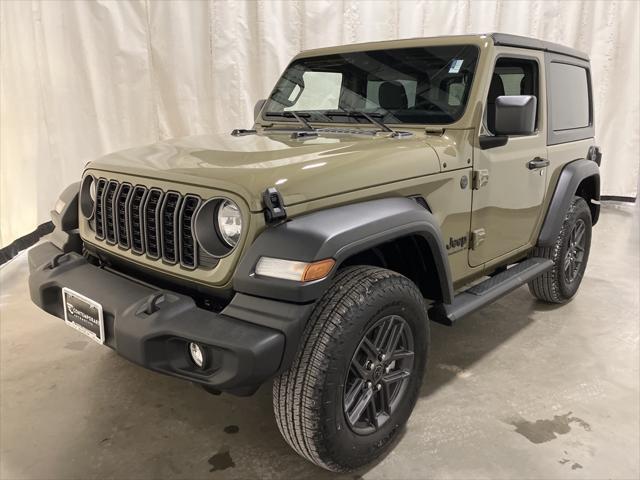 new 2025 Jeep Wrangler car, priced at $48,535