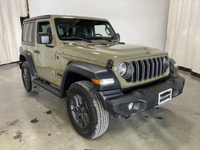 new 2025 Jeep Wrangler car, priced at $48,535