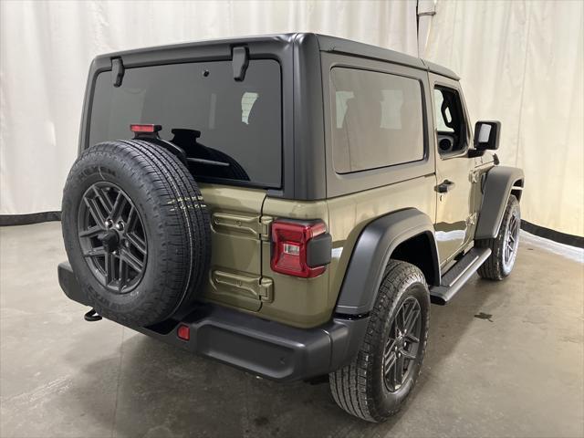 new 2025 Jeep Wrangler car, priced at $48,535