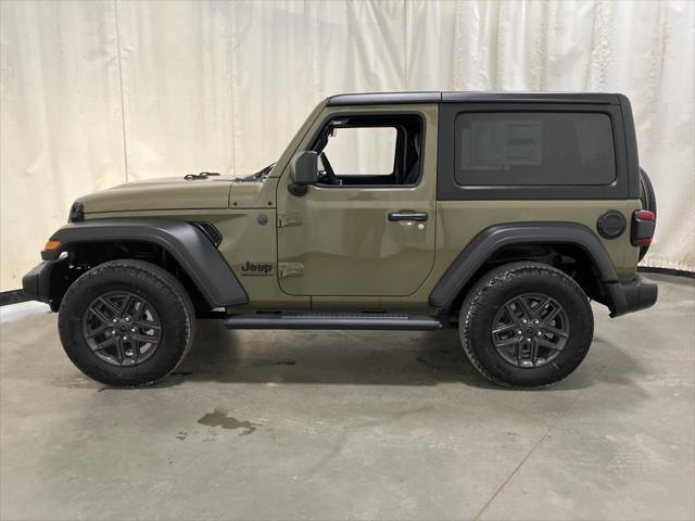 new 2025 Jeep Wrangler car, priced at $48,535