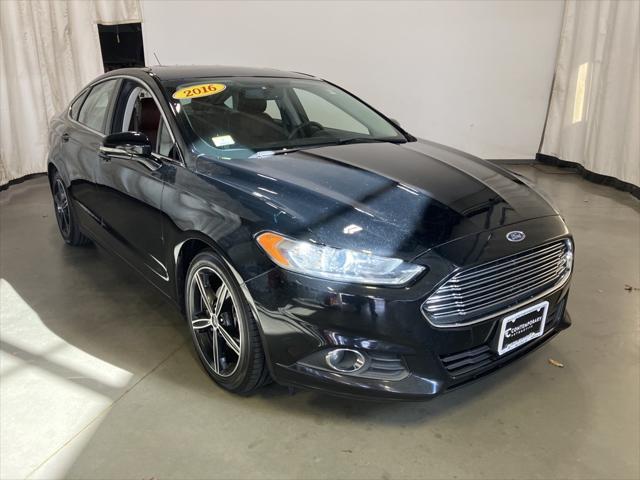 used 2016 Ford Fusion car, priced at $6,753