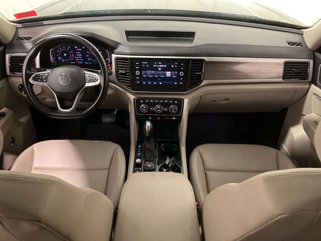 used 2021 Volkswagen Atlas car, priced at $21,894