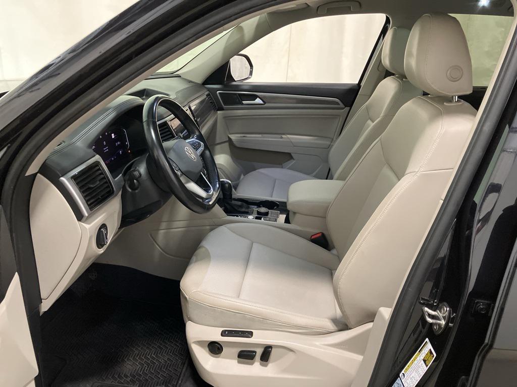 used 2021 Volkswagen Atlas car, priced at $21,894
