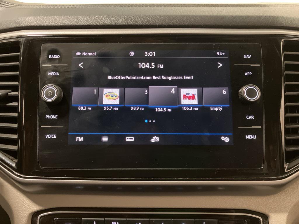 used 2021 Volkswagen Atlas car, priced at $21,894