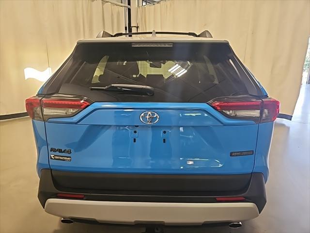 used 2019 Toyota RAV4 car, priced at $25,321