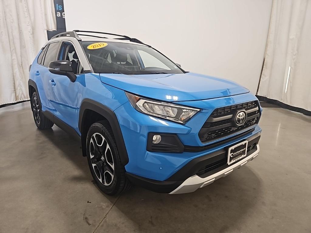 used 2019 Toyota RAV4 car, priced at $25,000