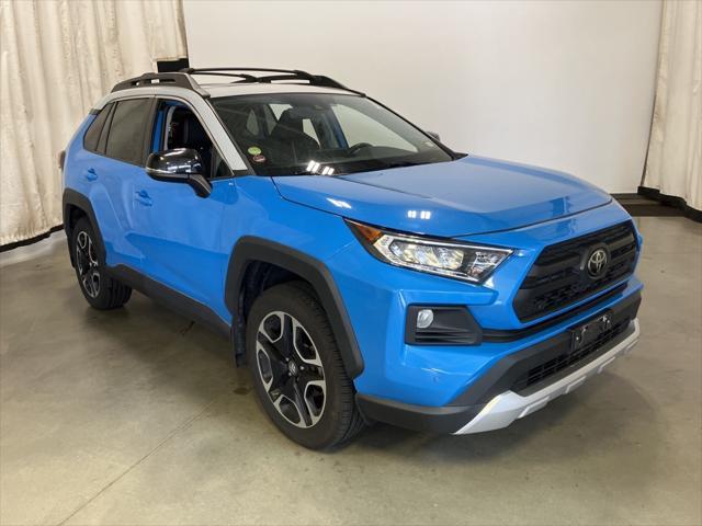 used 2019 Toyota RAV4 car, priced at $24,853