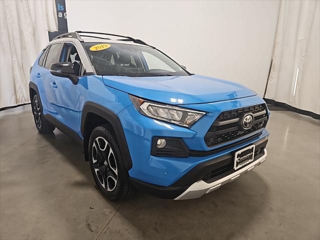used 2019 Toyota RAV4 car, priced at $25,321
