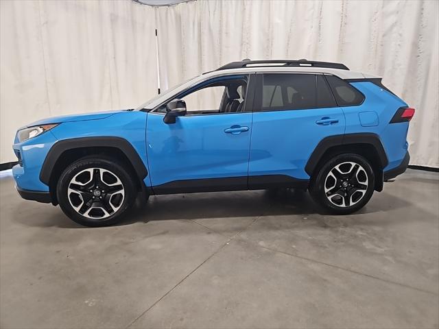 used 2019 Toyota RAV4 car, priced at $25,321