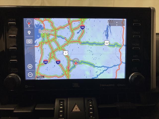 used 2019 Toyota RAV4 car, priced at $25,321