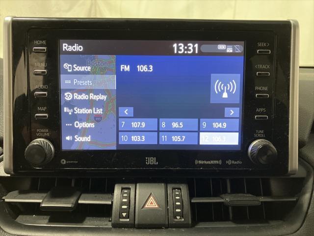 used 2019 Toyota RAV4 car, priced at $25,321