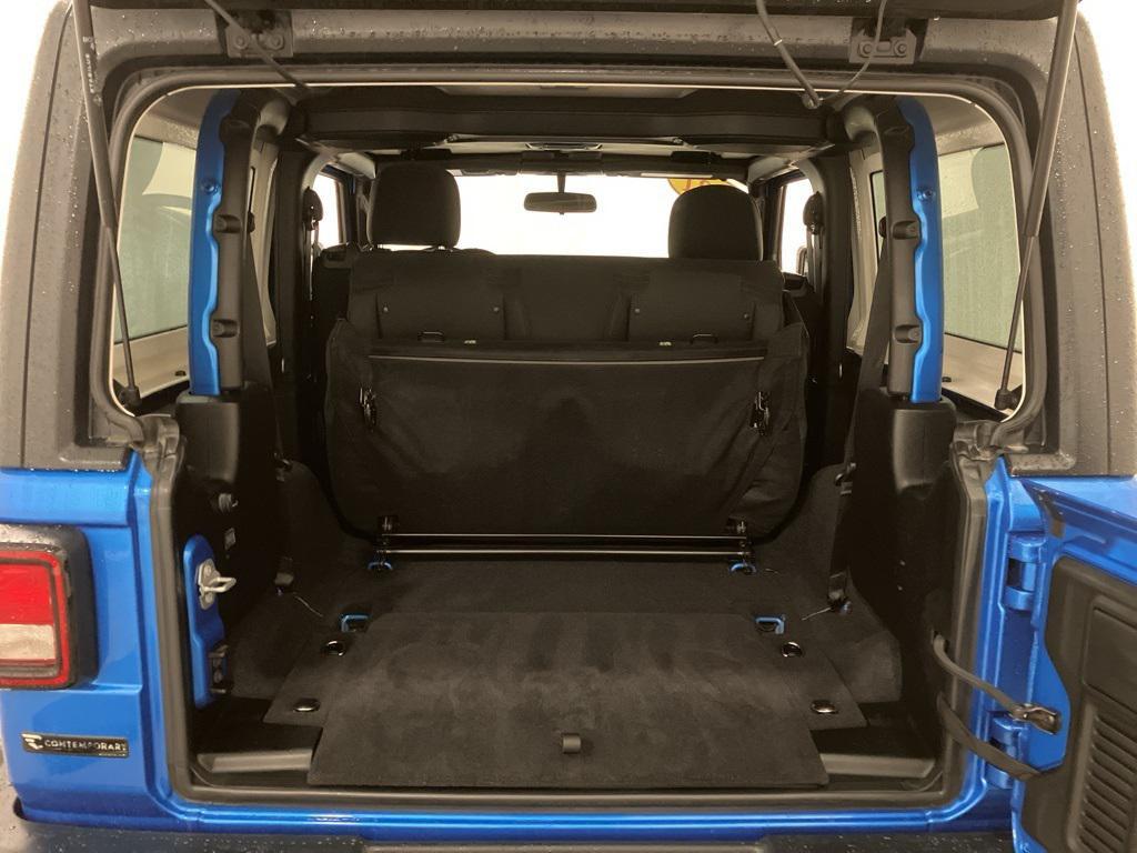 used 2021 Jeep Wrangler car, priced at $23,321