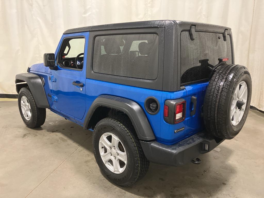 used 2021 Jeep Wrangler car, priced at $23,321