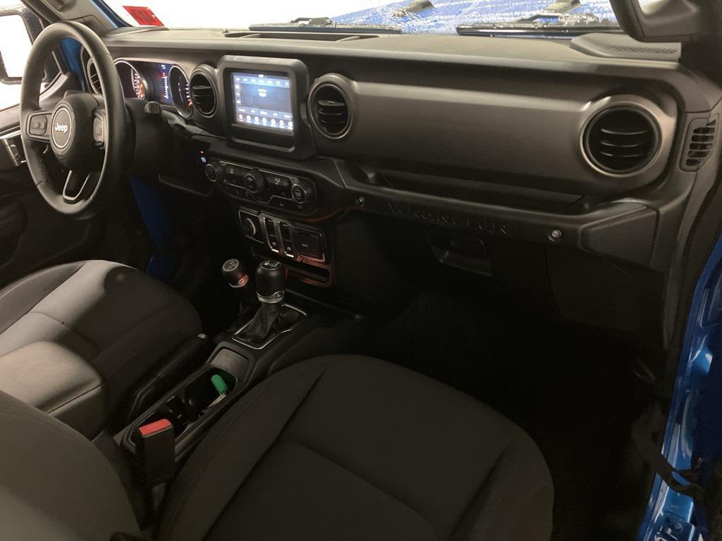 used 2021 Jeep Wrangler car, priced at $23,321