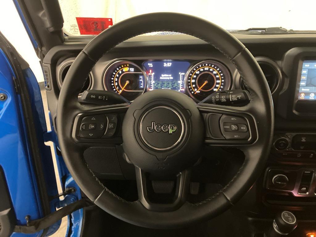 used 2021 Jeep Wrangler car, priced at $23,321