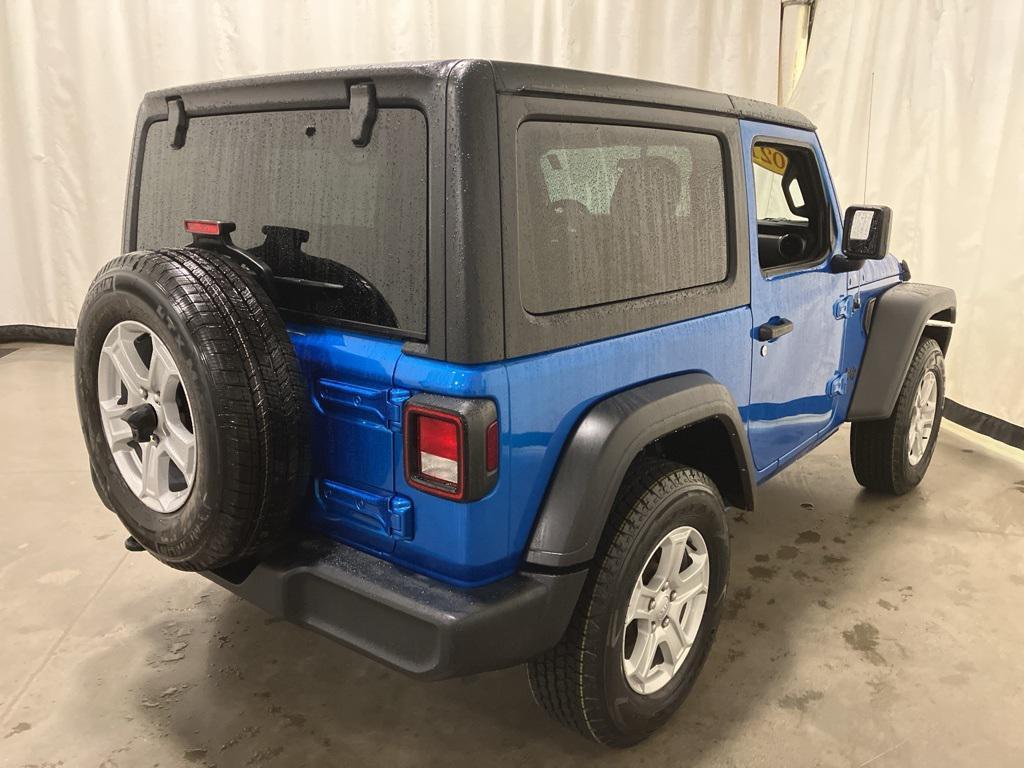 used 2021 Jeep Wrangler car, priced at $23,321