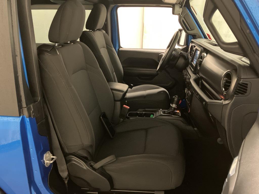 used 2021 Jeep Wrangler car, priced at $23,321